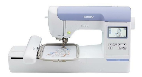 Imagen 5 de 6 de Brother Pe800 5 X7 Embroidery Machine With Large Color Touc