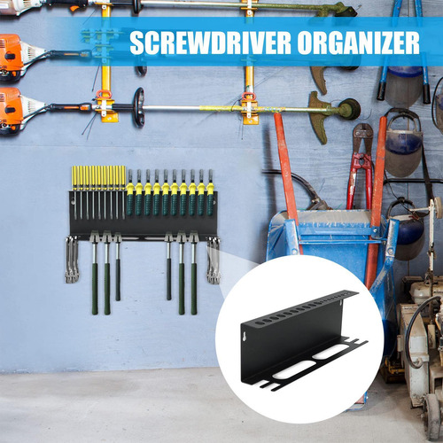 Estante De Pared Para Almacenamiento De Herramientas Manuale