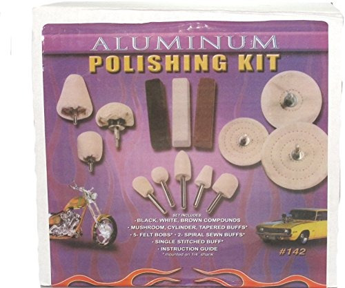 Kit De Pulido De Aluminio Enkay 142