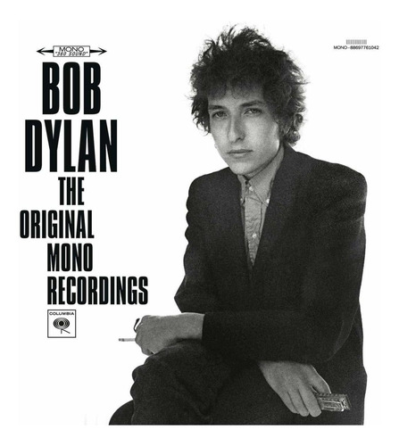 Cd Bob Dylan The Original Mono Recordings