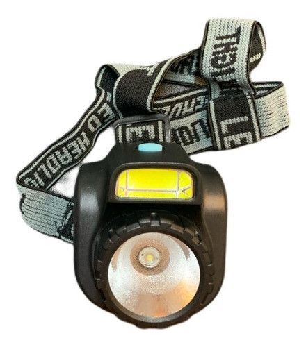  Linterna Led Vincha Con Flash Tipo Camara