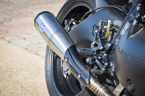 Imagen 13 de 21 de Royal Enfield Continental 650 Gt