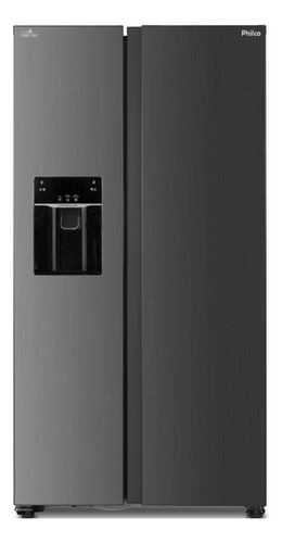 Refrigerador Philco Side By Side 513 Litros Inox 220v