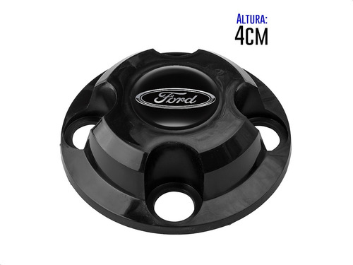 Imagem 5 de 7 de Jogo Calotinhas Centrais Ford Ka Fiesta Aro 13 14 15 4x108