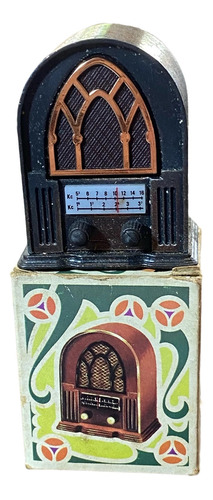 Apontador Miniatura Rádio Marca Play Me Espanhol Ref 974