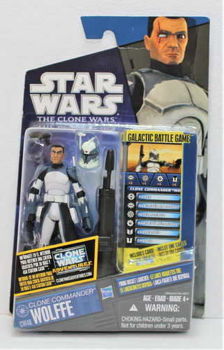 Clone Commander Wolfee Cw48, Star Wars, Hasbro