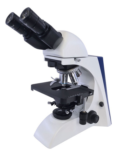 Microscopio Biológico Binocular Prisma5000 5 Objetivos Plano