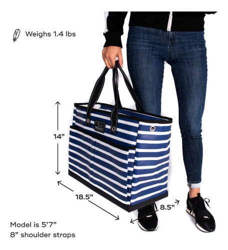 Bolsa De Playa Multiusos Comoda Con Diseño Parque
