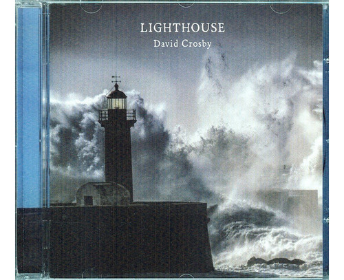 David Crosby Cd Lighthouse 2016+booklet Europa Nuevo Cerra