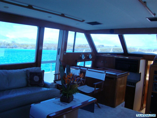 Imagen 4 de 12 de Barco Yate Crucero Troller Yachts Tollycraft 52´