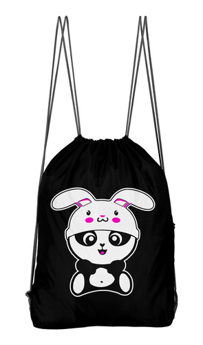 Bolso Deportivo Panda Conejo (d0052 Boleto.store)