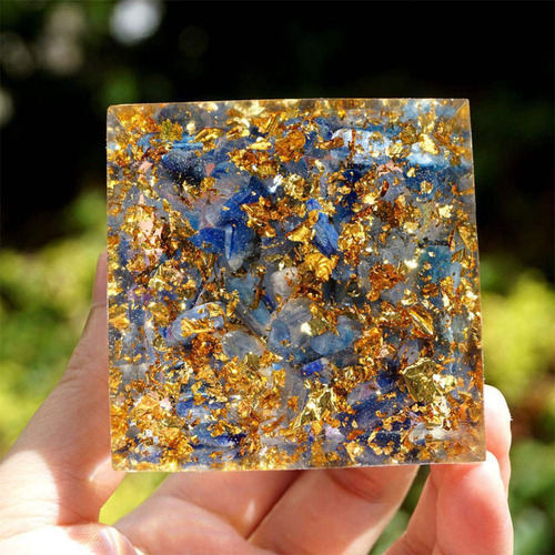 Imagem 7 de 7 de Pirâmide De Orgonita Cristal Energia Positiva Energia Orgone