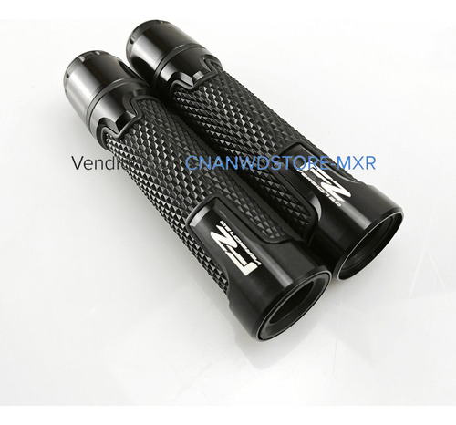 Puños Y Palancas Plegables Para Yamaha Fz Versión 3.0, Negro