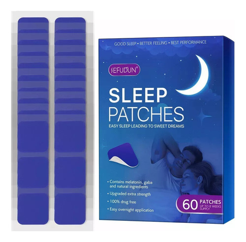 Pegatina Para Dormir, Ayuda Con El Insomnio Y Mejora El Sueñ
