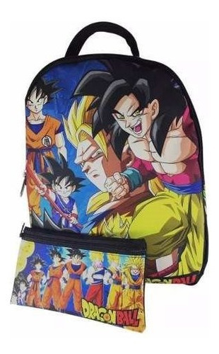 Maleta Morral Comics Dragon Ball Z Super Oferta Env Inmediat