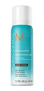 Moroccanoil Champú Seco Tonos Oscuros, Tamaño Del Viaje, 1.7