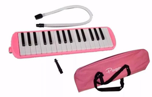 Flauta Melodica 32 Notas Incluye Funda Varios Colores 