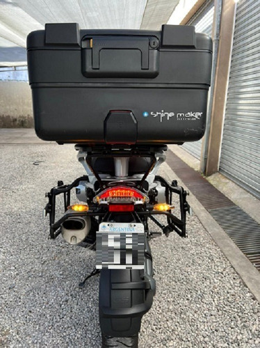 Imagen 8 de 15 de Bmw Gs 1200 Triple Black C/acc Ser/of 2013 29.200km Unica