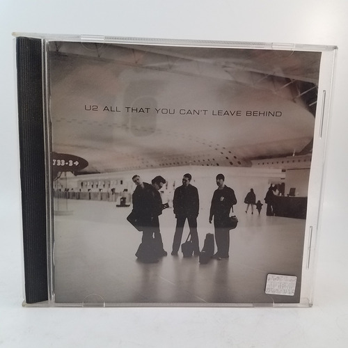U2 - All That You Can't Leave Behind - Cd - Mb