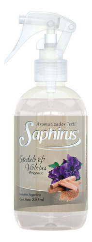 Aromatizador Textil Saphirus 