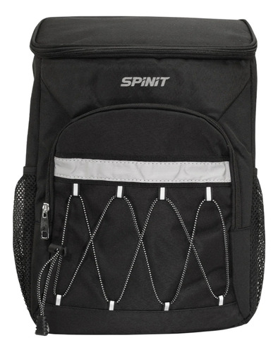 Mochila Matera Spinit 28 Litros Termica Ideal Camping Color Negro