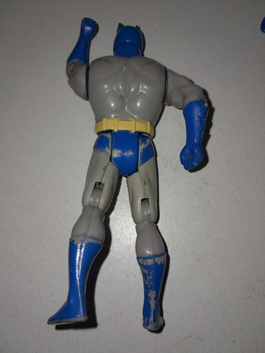 Super Amigos Superpower Batman Y Pingüino 1984 (Usado)