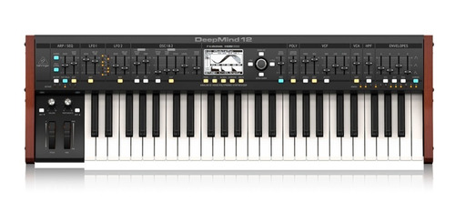 Teclado Sintetizador Analógico Behringer Deepmind 12