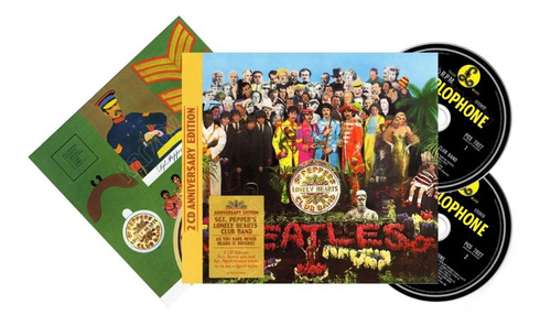 The Beatles - Peppers Lonely Hearts Club Band - 2 Discos Cd