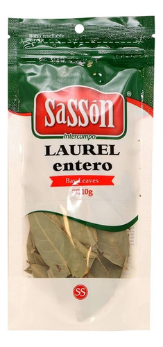 14 Pzas Especies Laurel Entero 10 G