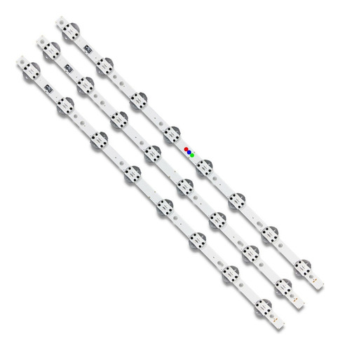 Dt Kit Leds Para 55uk6350 55um7100 55um7200 - Aluminio