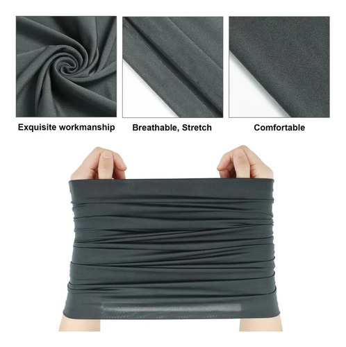 Bandana Con Costura - Máscara Cubre Cuello Buff Bandana