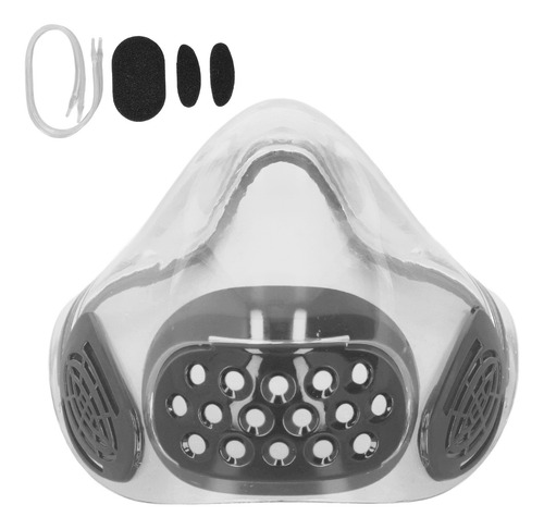 Protector Facial Antivaho Para Pc Transparent Splash
