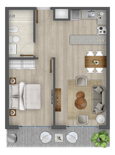 Imagen 5 de 8 de Proyecto Torre Quorum