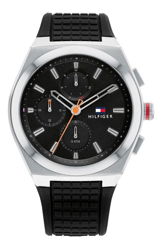 Reloj Tommy Hilfiger Tmy1791898 Negro Hombre