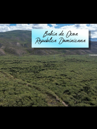 Azua 3,816 Tareas Con Playa Bahia De Ocoa 2,400,000 M2