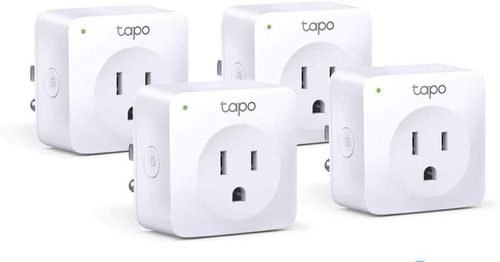 Tp-link Tapo Smart Plug Mini, Enchufe Wifi Para El Hogar ...