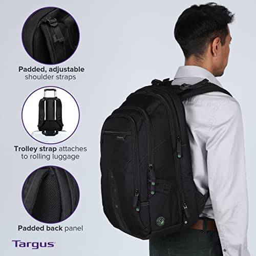 Targus Mochila De Viaje Para Computadora Portátil Para Compu