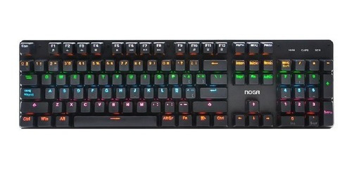 Imagen 2 de 2 de Teclado gamer Noganet Clover X