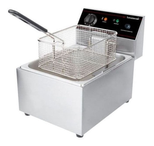 Imagen 2 de 6 de Freidora Electrica Comercial Turboblender Tb-fr6v1 6 Litros