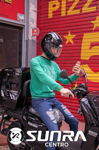 Imagen 8 de 21 de Moto Electrica Sunra Caguu / Especial Delivery En Promo / A