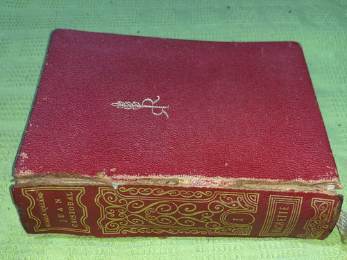 Juan Cristobal 1 - Romain Rolland - Hachette (Usado)