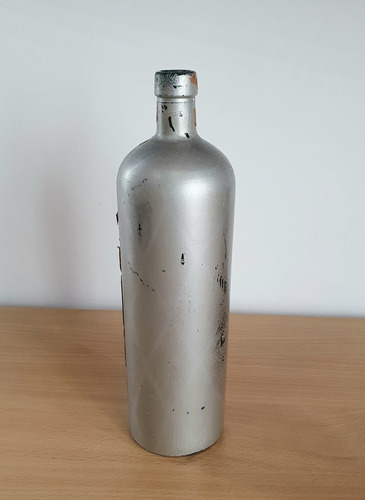 Botella Decorativa - Ponche Capitan De Castilla (Usado)