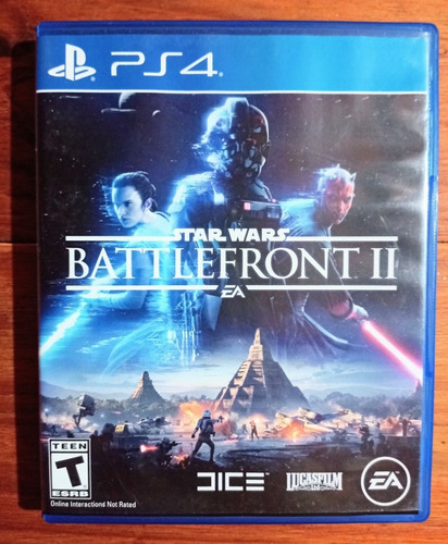 Star Wars Battlefront 2 Ps4 Fisico En Excelente Estado!! (Usado)