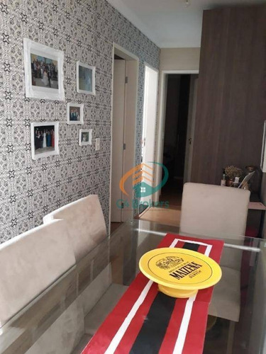 Imagem 7 de 18 de Apartamento Com 2 Dormitórios À Venda, 49 M² Por R$ 215.000 - Jardim Adriana - Guarulhos/sp - Ap0326