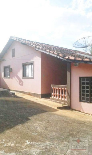 Chácara Com 3 Dormitórios À Venda, 1020 M² Por R$ 420.000,00 - Parque Das Árvores - Boituva/sp - Ch0580
