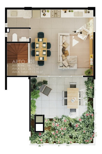 Imagem 28 de 28 de Cobertura Residencial Para Venda, Água Verde, Curitiba - Co8927. - Co8927-inc