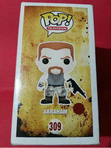 Funko Pop! The Walking Dead Abraham Retirado Vaulted Serie 6