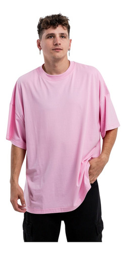 Remera Oversize Para Hombre Caballero Varios Colores Ebk ®