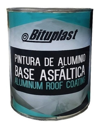 Pintura De Aluminio Bituplast Galón