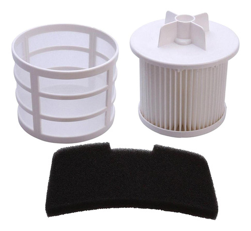 Kit De Filtro Hepa Para Aspiradora Y Filtro De Espuma Para